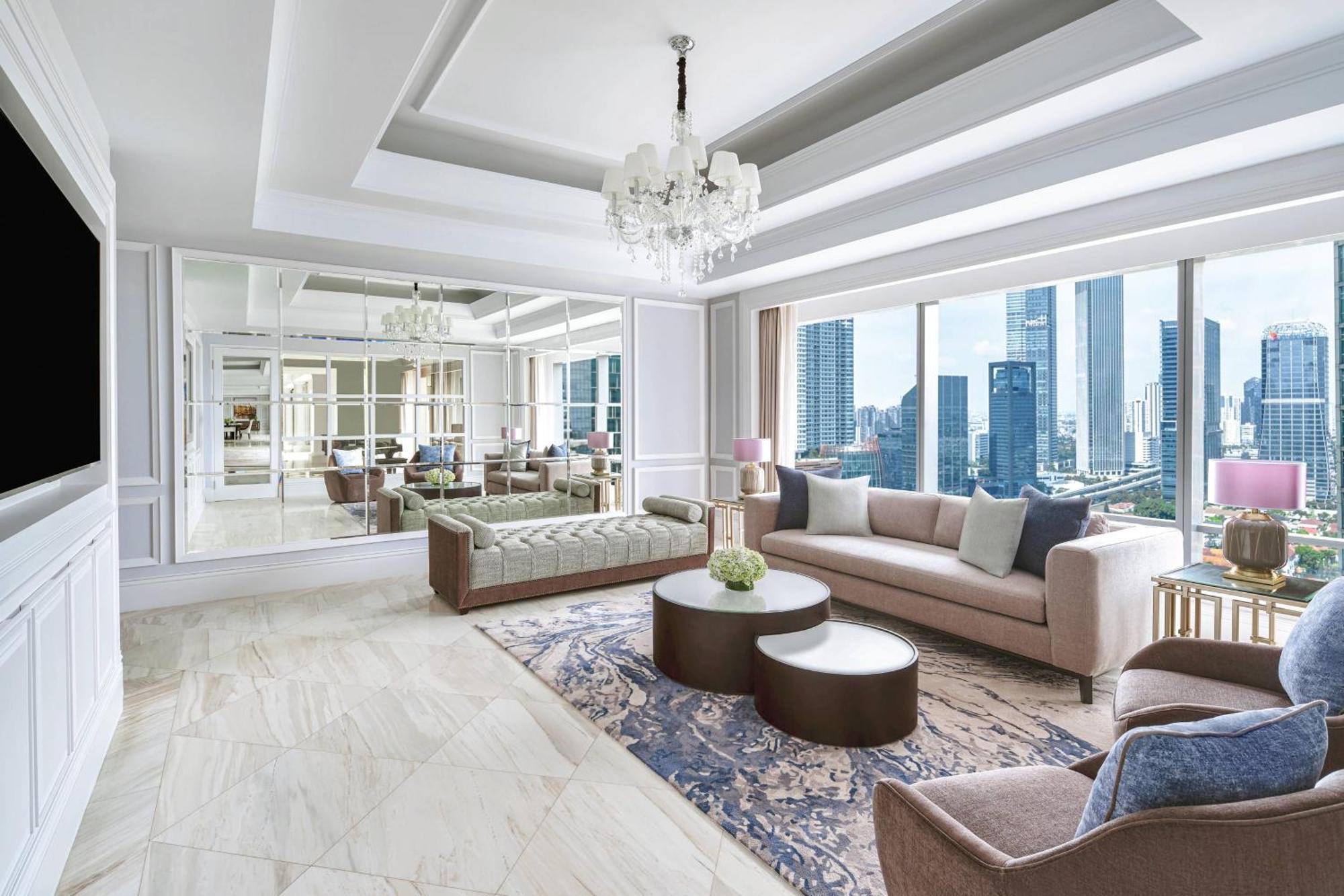 Hotel The Ritz-carlton Jakarta, Mega Kuningan