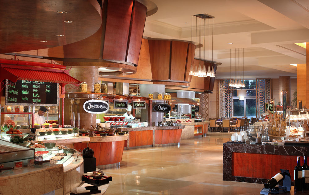 The Ritz-carlton Jakarta, Mega Kuningan Hotel Jakarta